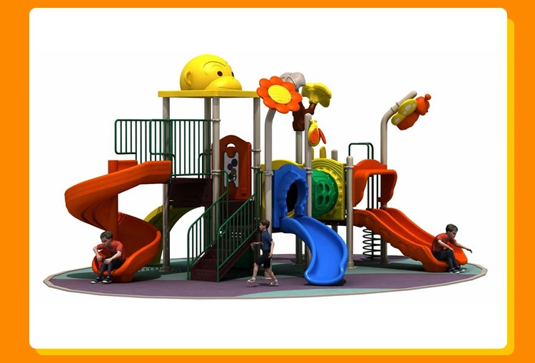 Cheap Children Play Game Outdoor Playground Equipment Kids Slide for Sale