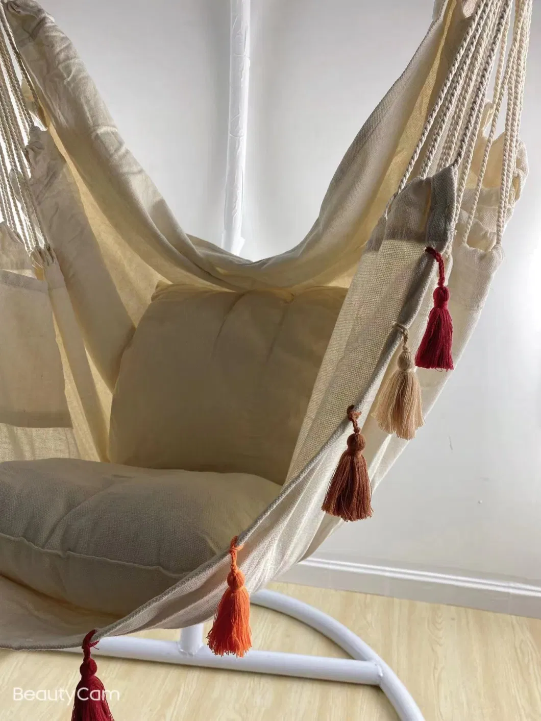 New Pompon Hanging Hammock Swing