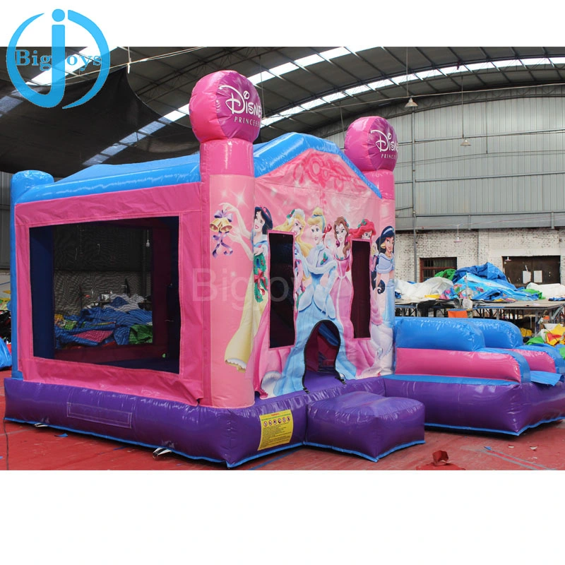 Commercial Princess Bouncer Inflatable Trampoline (DJB061)