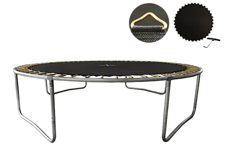 12FT 14FT 16FT Outdoor Big Safety Garden Trampoline with Tent for Adults and Kids