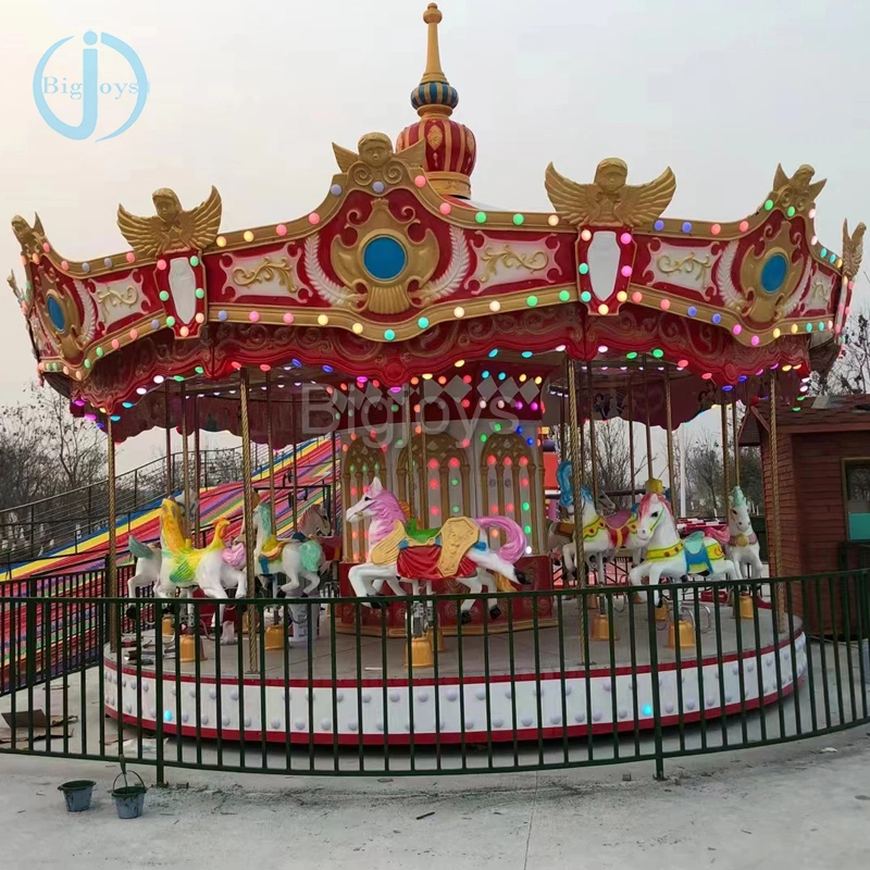 Modern Amusement Theme Park Carousel Rides for Sale