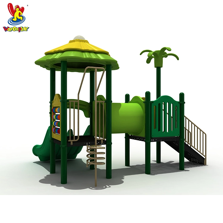 Children Fun Outdoor Plastic Playground Cheap Outdoor Playset