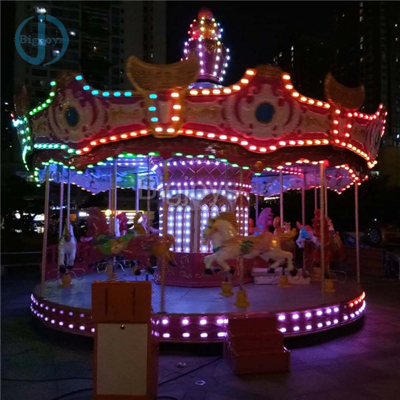 Modern Amusement Theme Park Carousel Rides for Sale