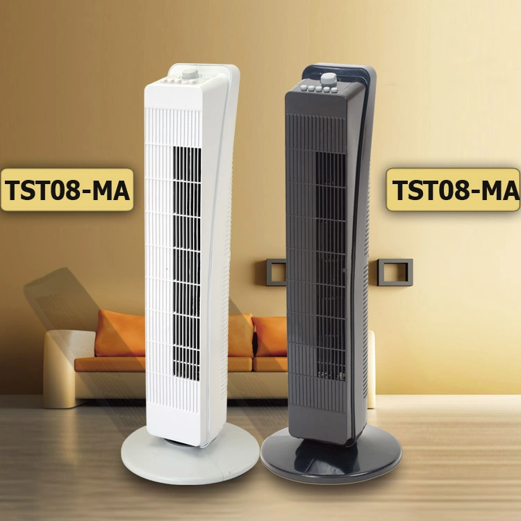 Plastic Air-Cooling Oscillation 29inch Tower Fan with SAA/CE