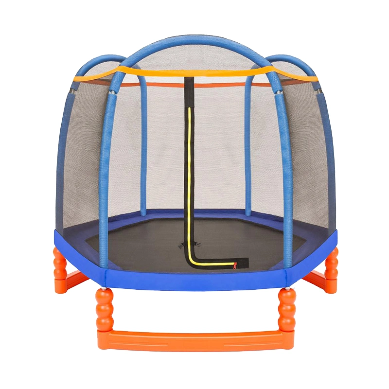 Funjump Durable Small Round Kids Exercise Mini Portable Bungee Trampoline for Adults