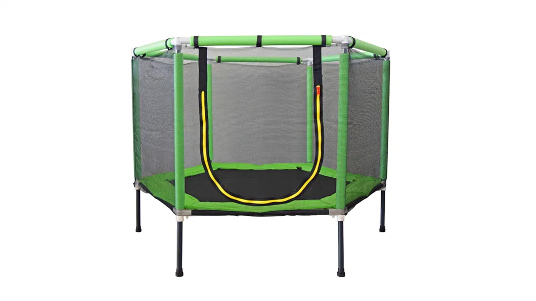 Funjump Durable Small Round Kids Exercise Mini Portable Bungee Trampoline for Adults