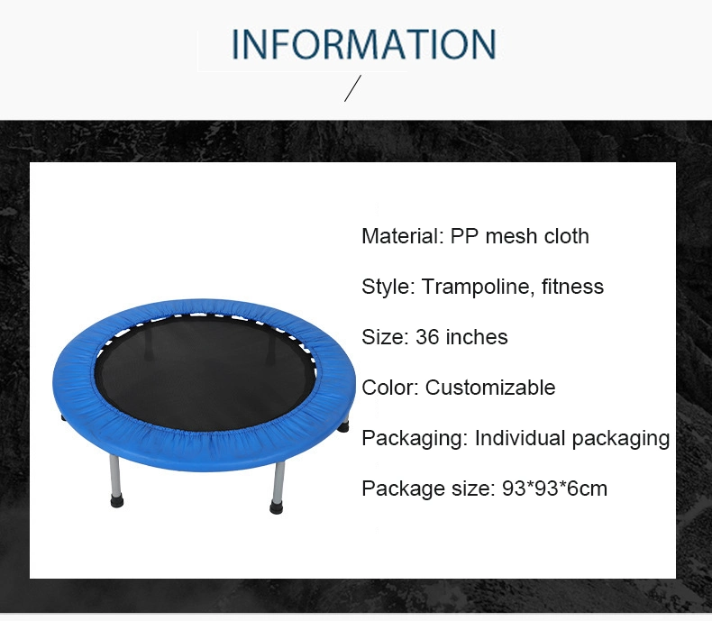 Wholesale High Quality Custom Kids Outdoor Indoor Trampolines for Sale