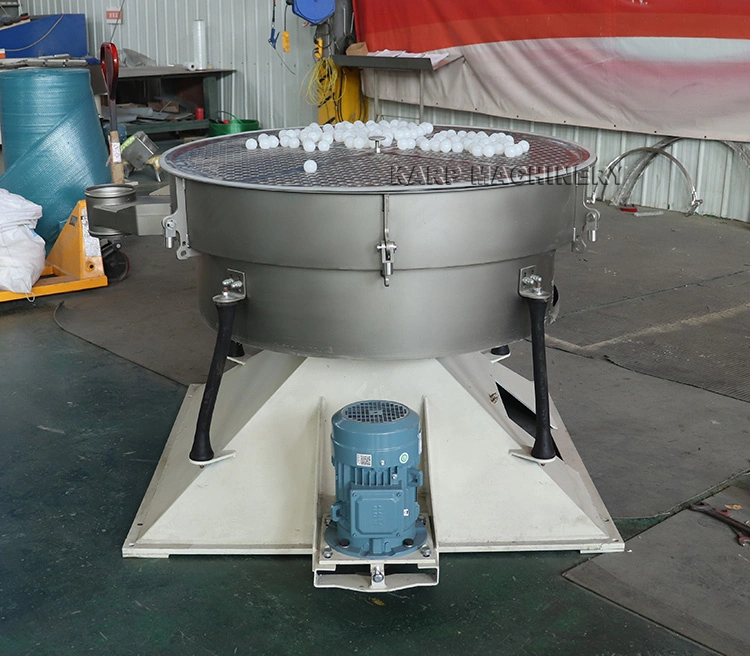 Stainless Steel Ground Pepper Sifter Machine High Capacity Circular Swing Screen