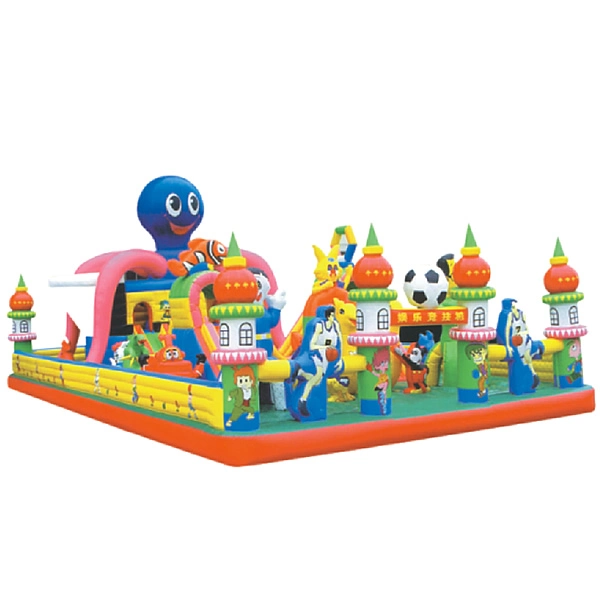 Inflatable Lovely Bouncer Bouncy Castle for Kids