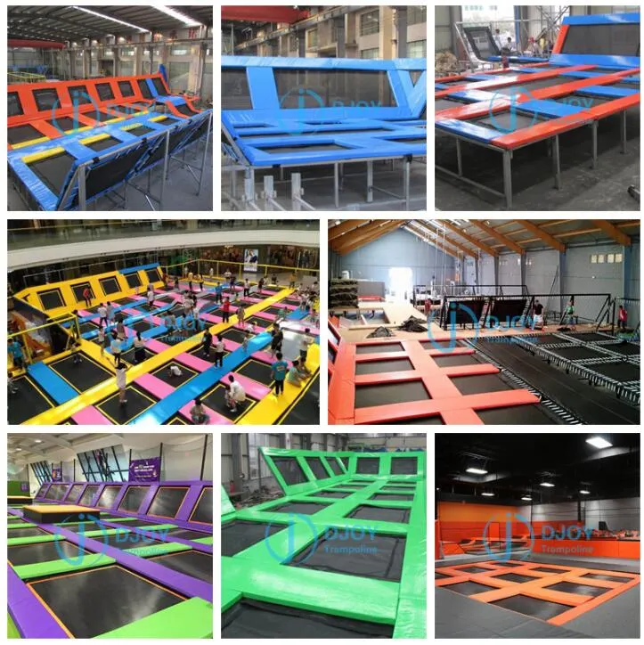 New Games Custom Trampoline Commercial Indoor Trampoline for Sell