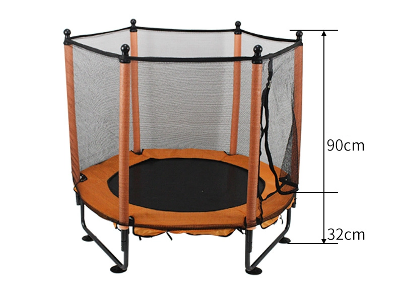 Indoor Professional Mini Trampolines with Safety Net for Kids