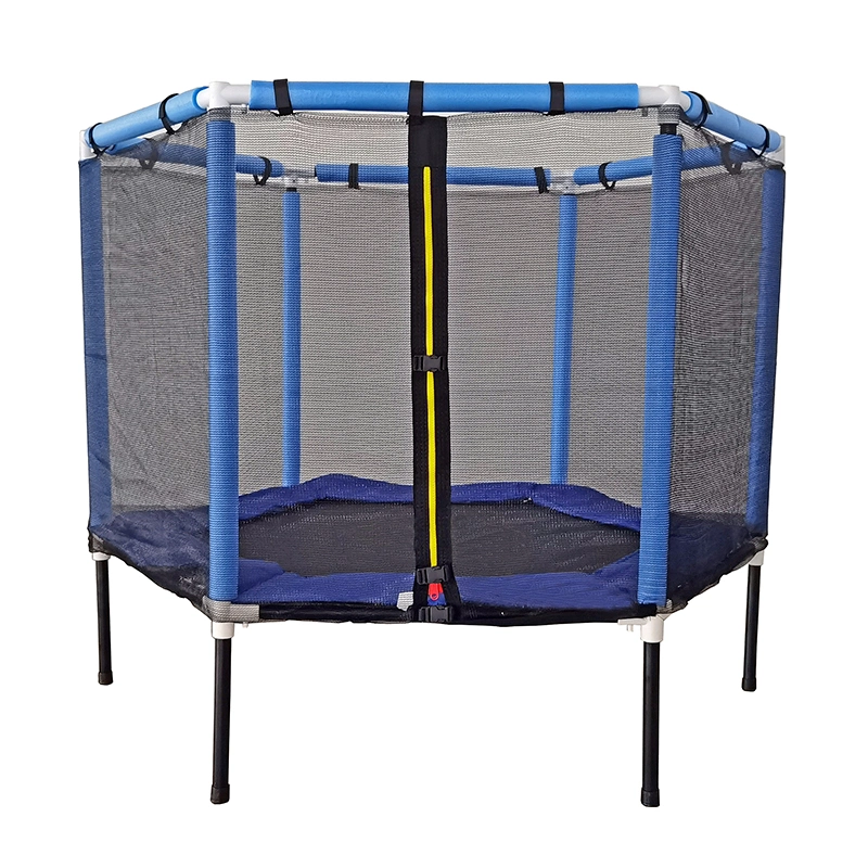 Funjump 5FT New Style Mini Portable Bungee Exercises Trampoline for Kids