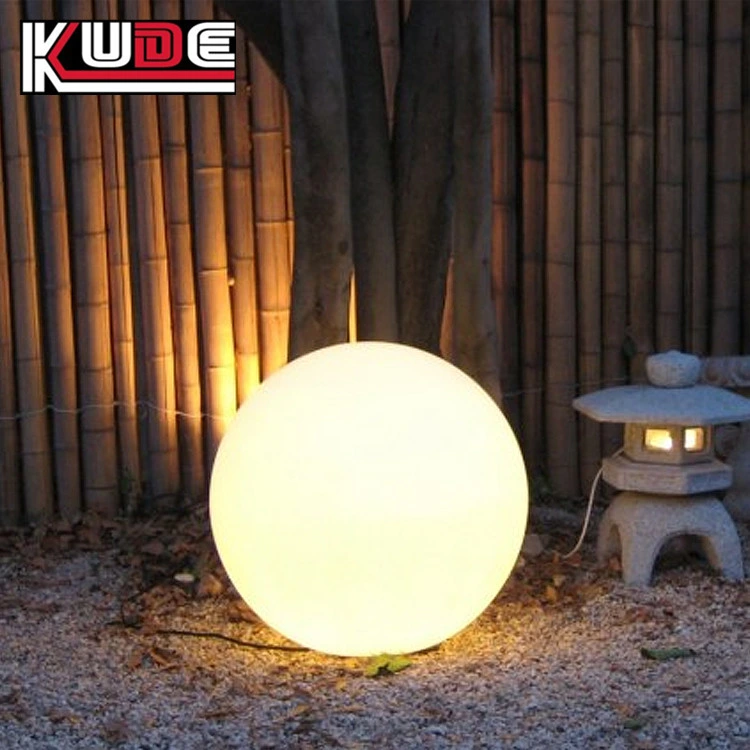 LED Color Changing Floating Ball Decorative Lamp for Garden
