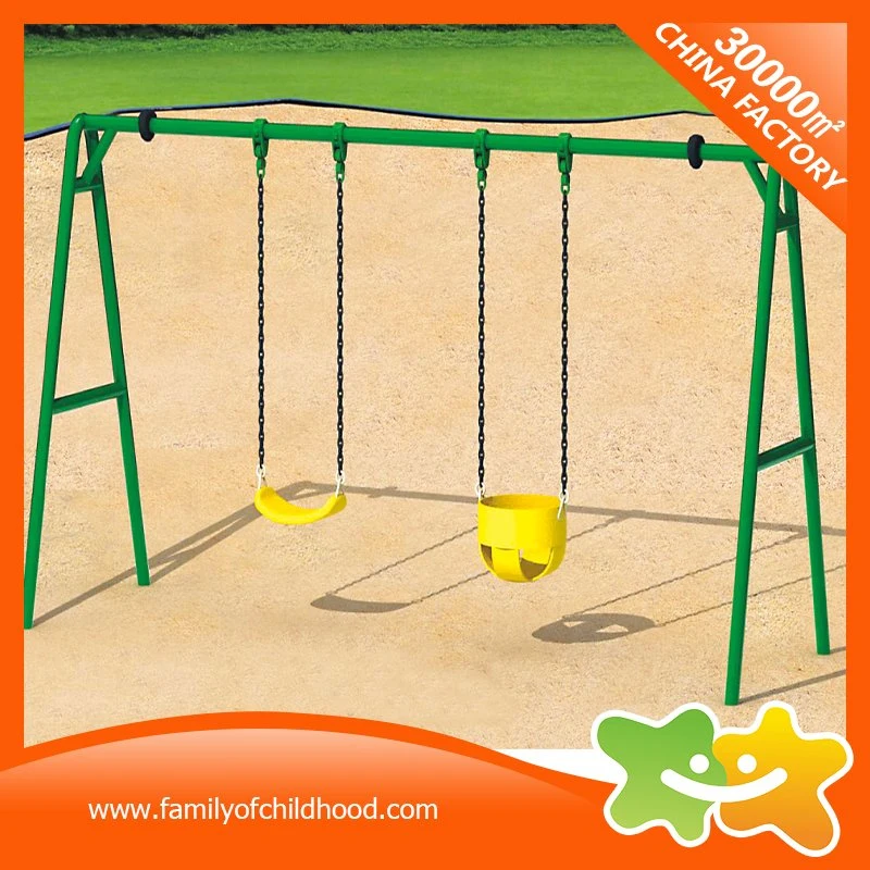 Mini Kids Playground Double Swings for Sale
