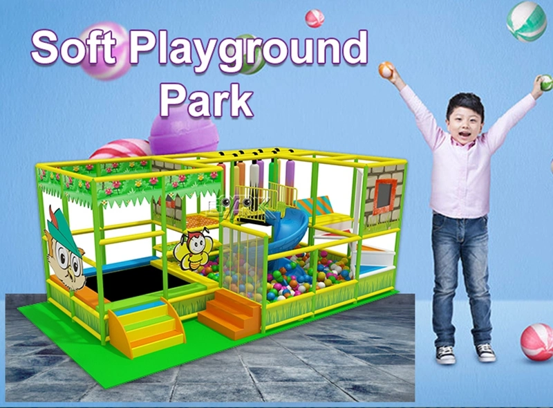 Big Bungee Trampoline Park Kids Trampoline Children and Adults Without Protective Net New Customized Design Commercial Indoor