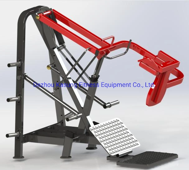 2022 Newest Commercial Gym Equipment Swing Squat with 3mm Steel Tube