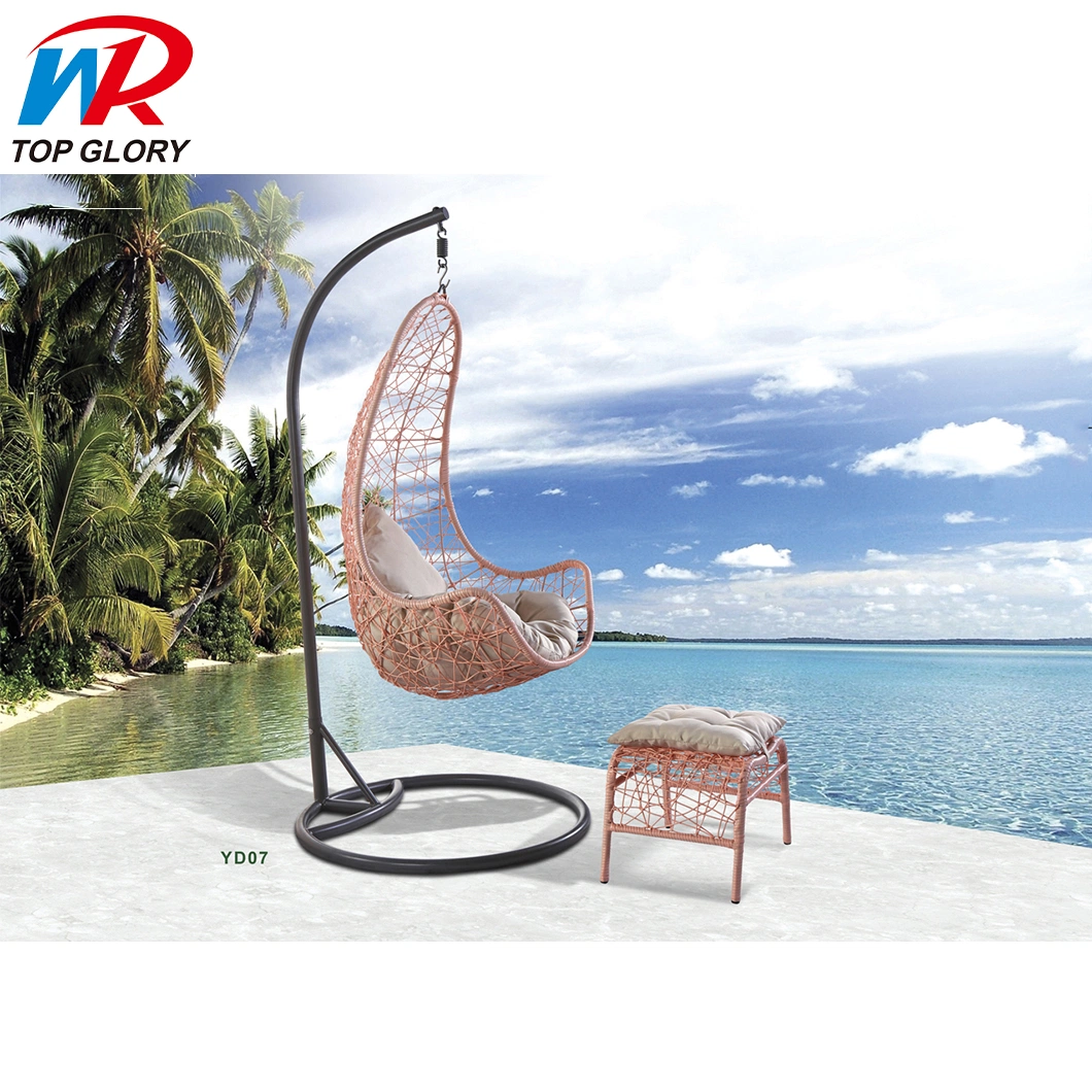 Outdoor Rattan Hanging Swing Convenient Chair Chair Outdoor Furniture