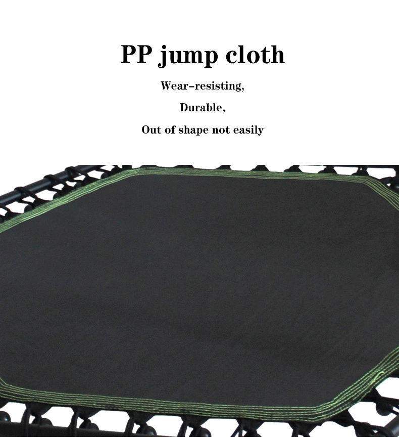 48&quot; Durable and Safe Gym Trampoline for Adults