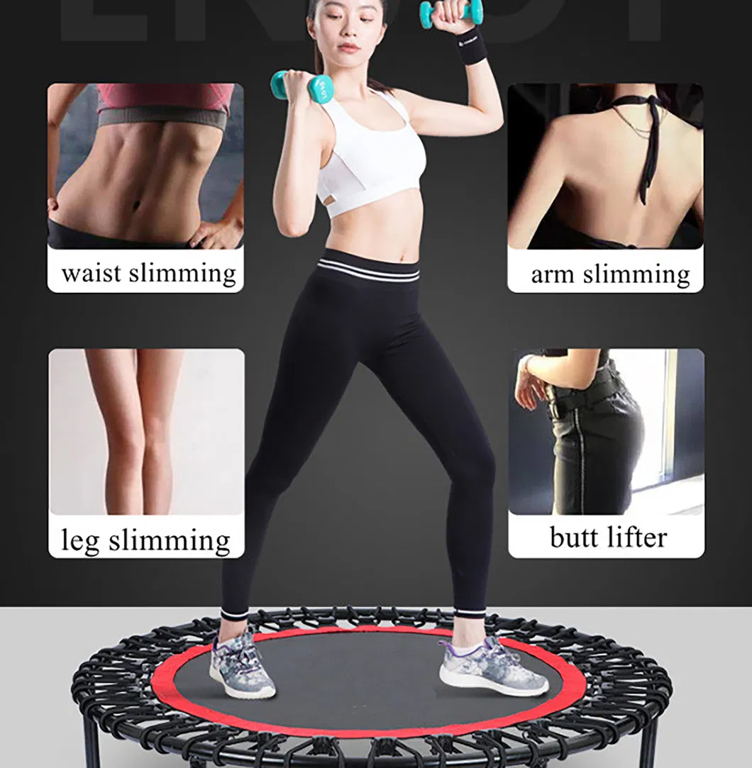 Hot Sale Trampolines Sales Manufacturers Outdoor Indoor Adults Kid Jumping Round Fitness Mini Trampoline