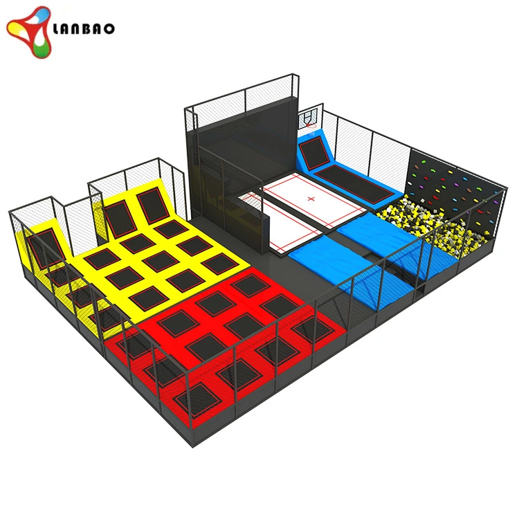 Kids Commercial Use Large Trampoline Park for Sale