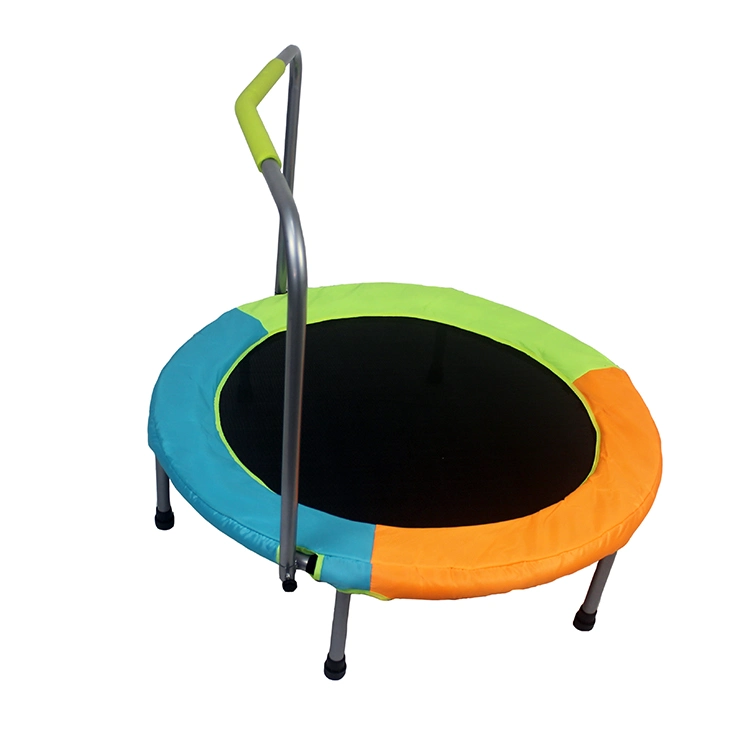Indoor Mini Folding and with Armrest Trampoline