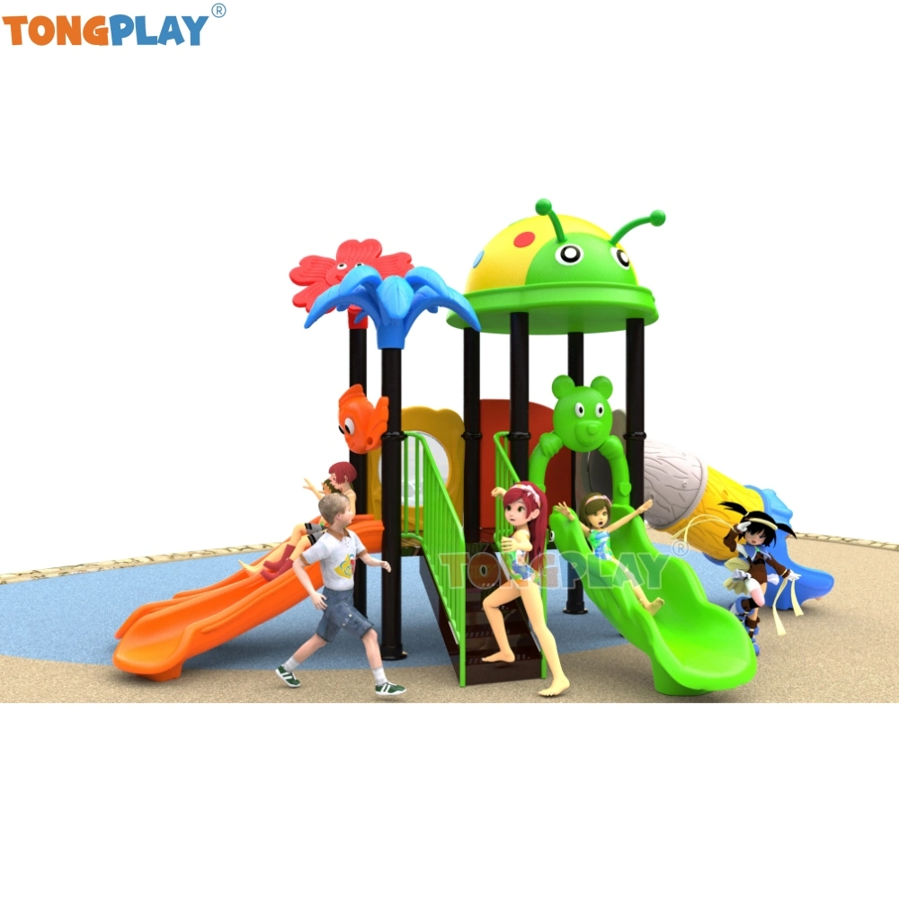 Outdoor Playground Kids Children Slide Playground Activity Play Structure Set