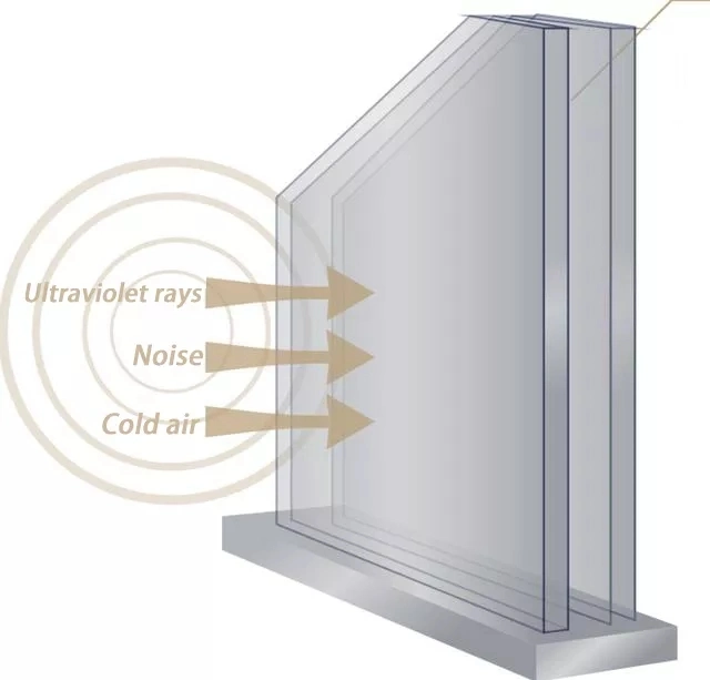 Building Material Metal Aluminum Window