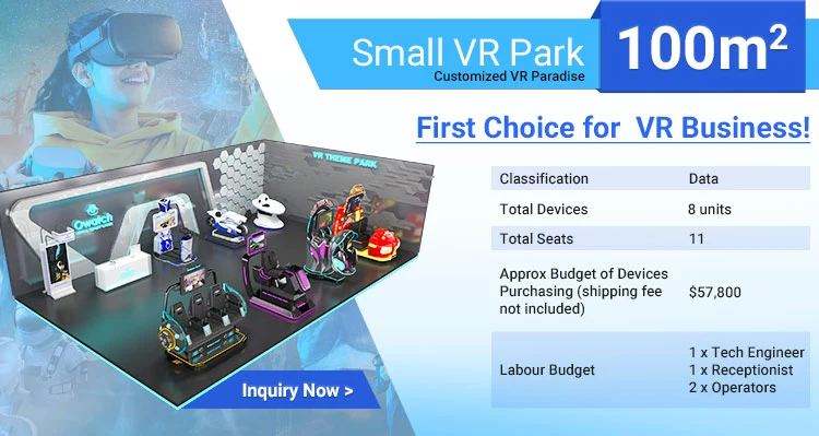 VR Amusement Park Rides Indoor Amazing Playground Children Outdoor Playground Equipment