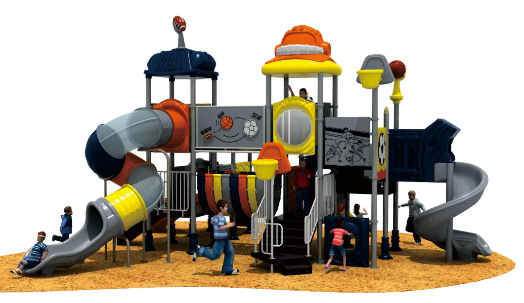 Children&prime;s Outdoor Play Slides