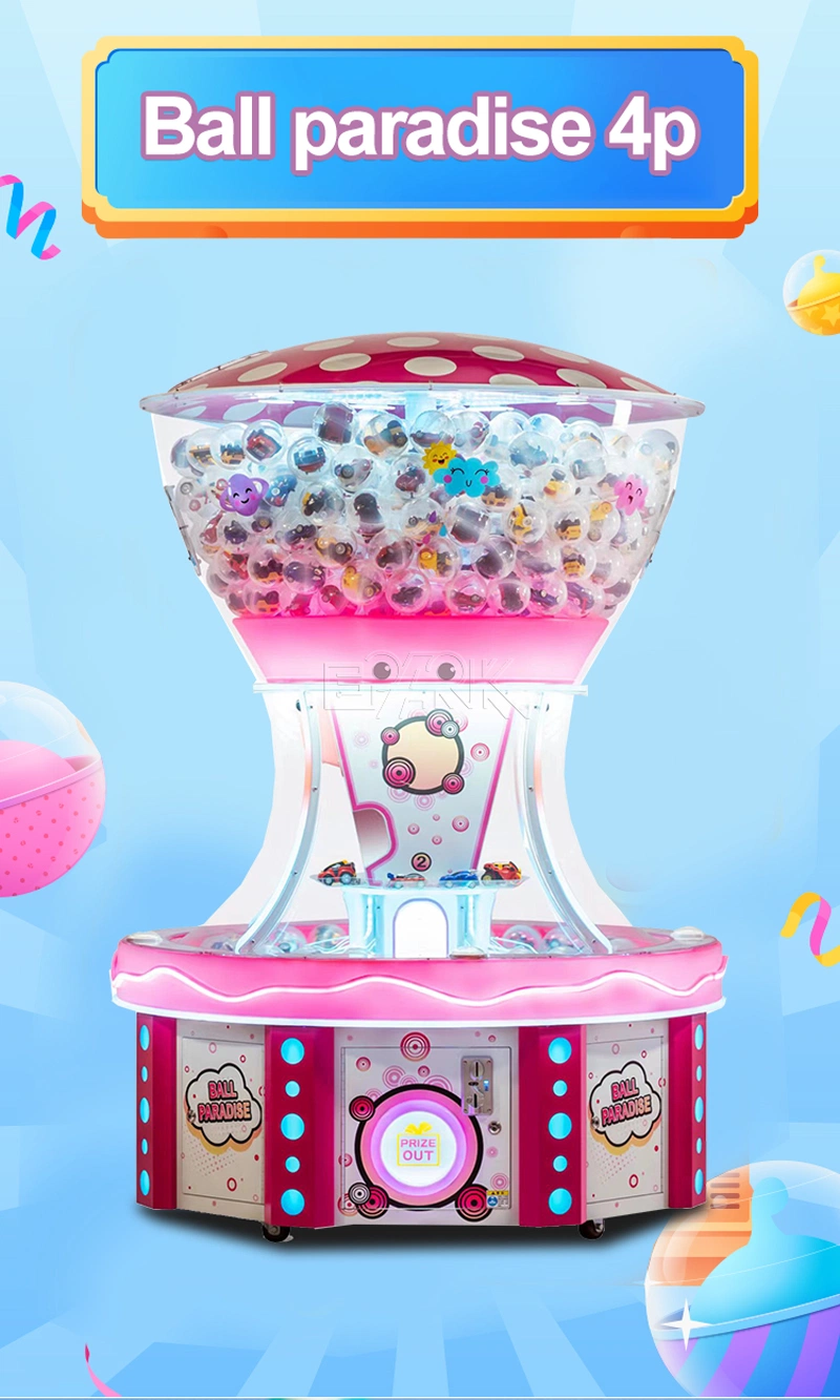 Capsule Toys Candy Bouncy Ball Vending Machine Gacha Candy and Toy Vending Machines Plastic Gumball Machine