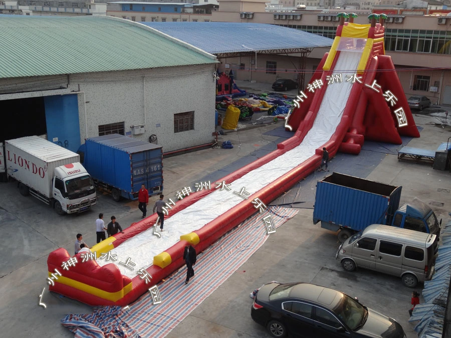 Giant Inflatable Water Slide for Sale Inflatable Beach Water Slide