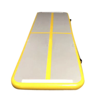 Custom 4X4m Inflatable Gymnastics Tumbling Slide Airtrack Floor Mat for Gym