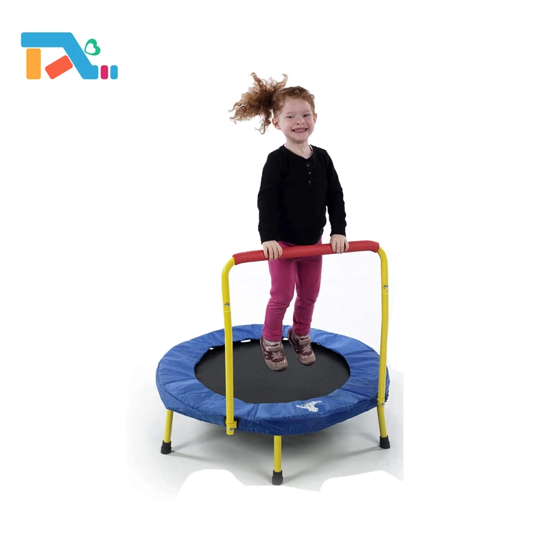 Mini Trampoline for Kids &amp; Adults Jumping Exercise High Quality Durable Cold Rolled Steel Mat Fabric Trampoline