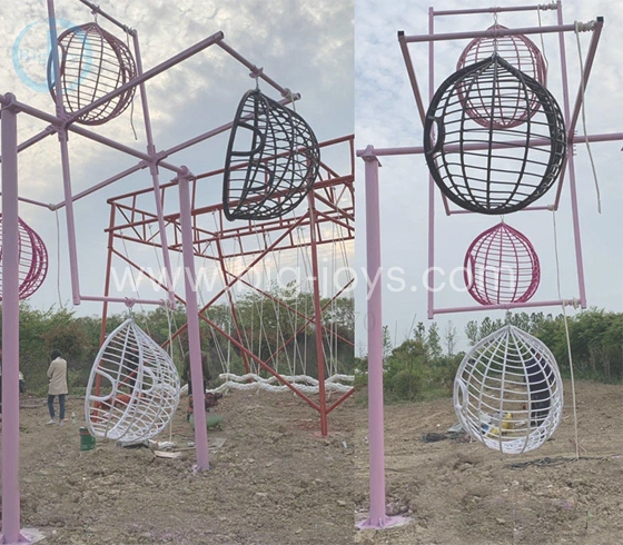 Kids Rotary Ferris Wheel Swing, Simple Ferris Wheel, Cheap Commercial Ferris Wheel