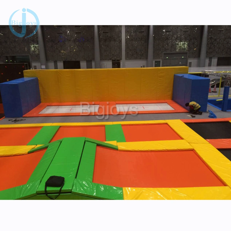 Gymnastics Trampoline Parks Kids Mini Commercial Trampoline Parks for Sale