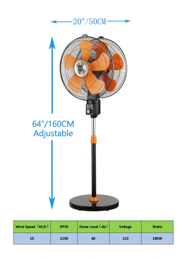 Dual Heads Stand Fan with 360 Degree Oscillation Electrical Fan Exhaust Fan, Rechargeable Fan, Household Mist Fan, Handheld Fan, Air Circulator Fan.