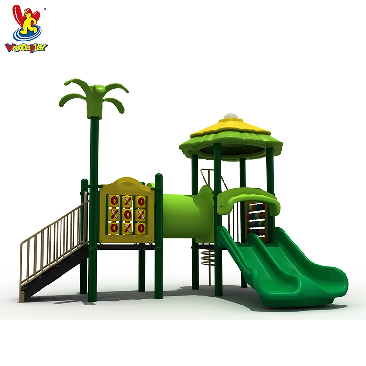 Children Fun Outdoor Plastic Playground Cheap Outdoor Playset