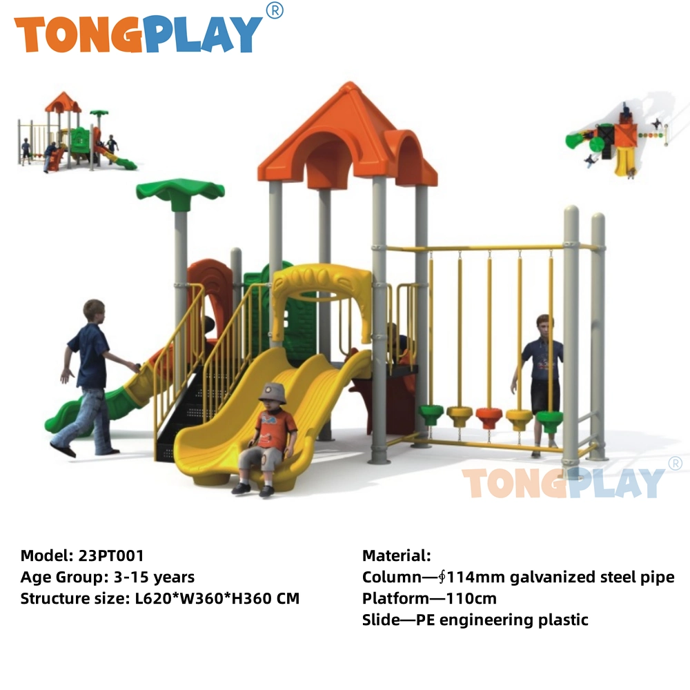 Kids Outdoor Playground Equipment Children Play Toys Slide Amusement Park Fitness Equipment