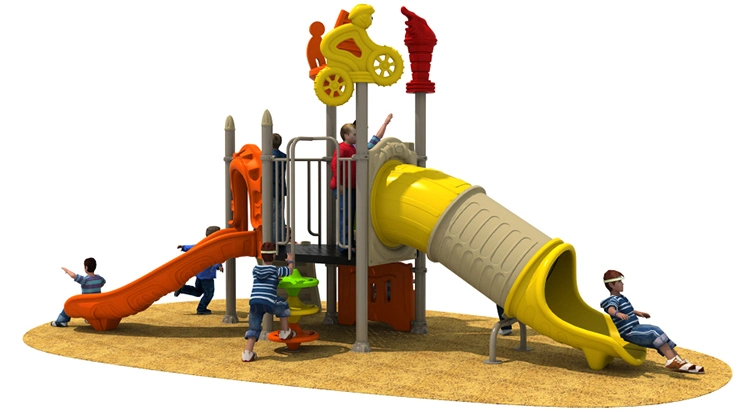 New Style Mini Kid Slide School Yard Cheap Outdoor Playground