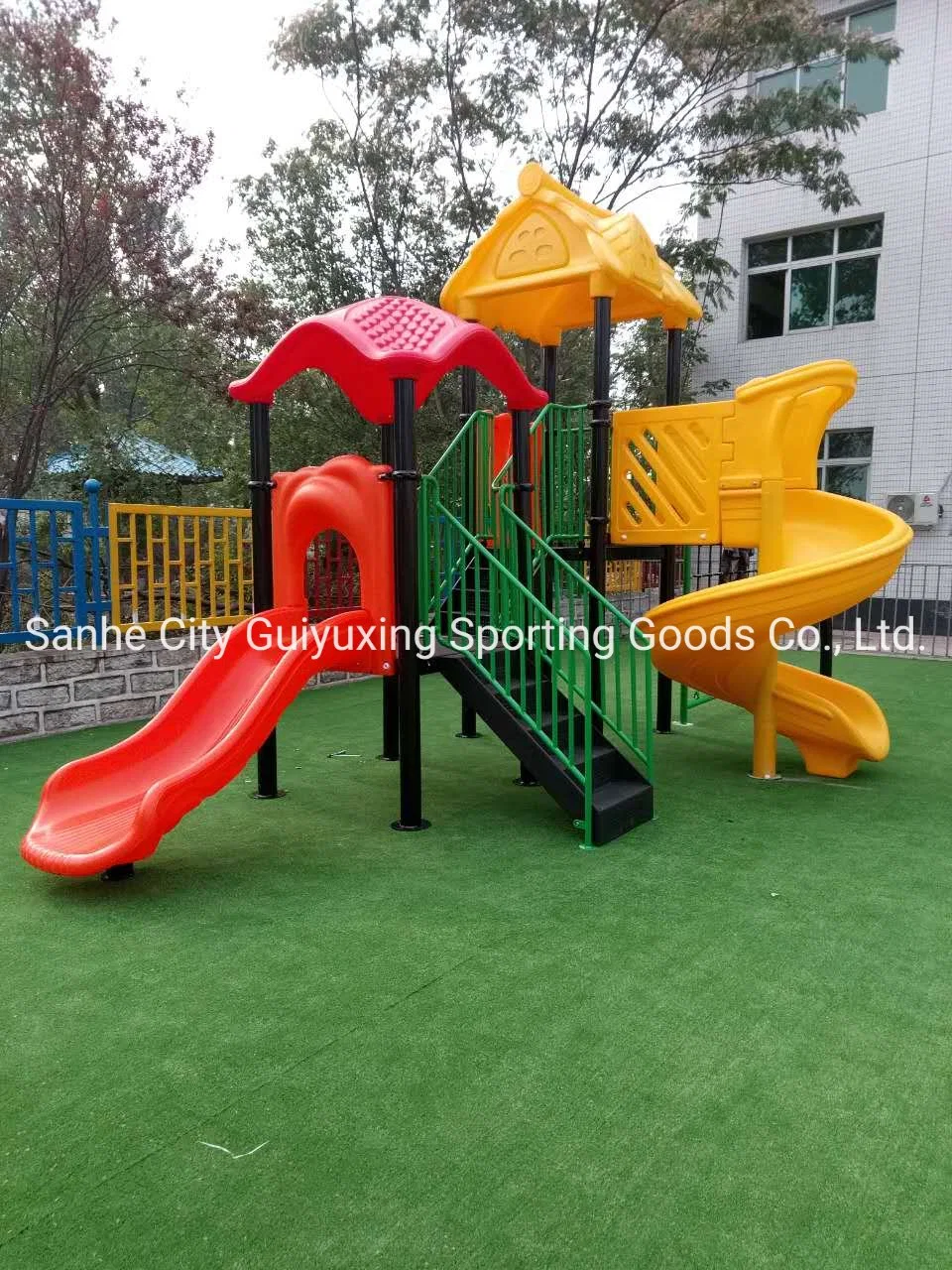 Playground Equipment Play Structure Item Outside Outdoor Toy Gym Area Kid Backyard Playset