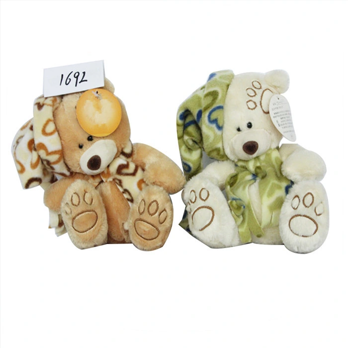 Wholesale Weighted Microwavable Heated Bear Plush Toys