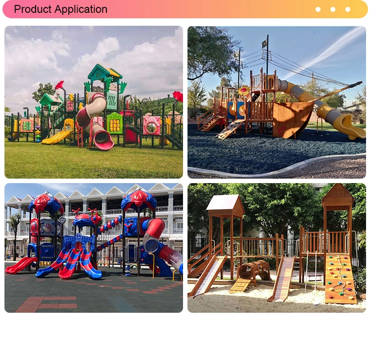 New Design Wooden Outdoor Playground Equipment for Kid (TY-9074A)