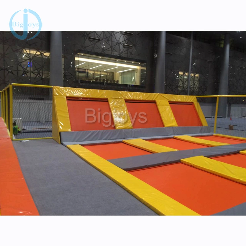 Gymnastics Trampoline Parks Kids Mini Commercial Trampoline Parks for Sale