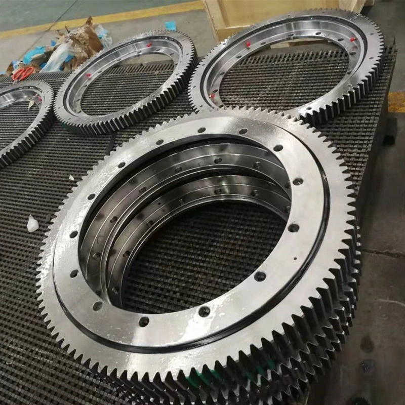 Heavy-Duty Construction Machinery Turntable Bearing 12-50 2240/2-06520 Large Size Swing Bearing