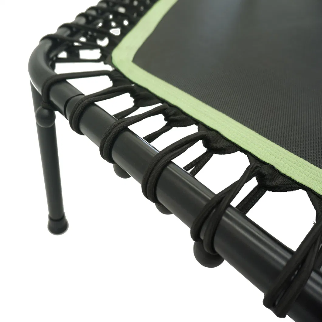 Adjustable Handle Mini Trampoline for Fitness and Sports
