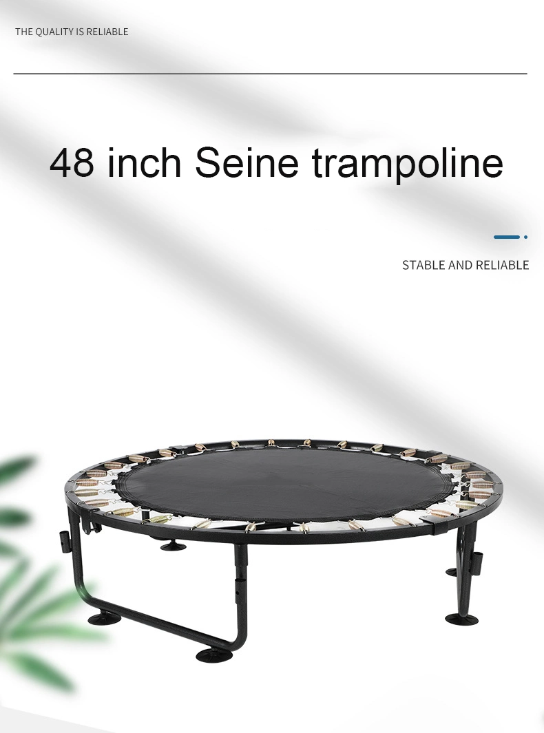 Indoor Professional Mini Trampolines with Safety Net for Kids