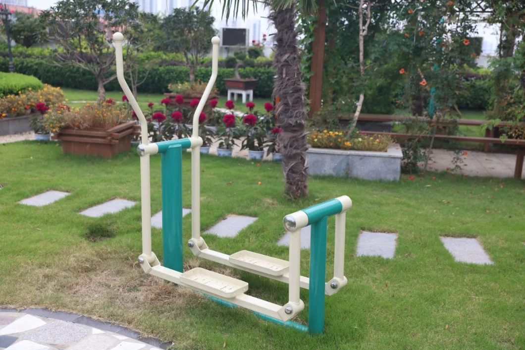 Jinoel Cross Trainer Outdoor Single Station Fitness Equipment for People Relax and Exercise