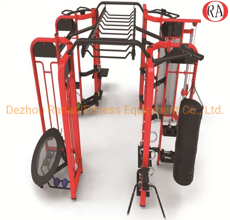 Factory Custom 4/6/8 Door Gym Cross Fit Life Fitness 360 Multi Function Sports Equipment