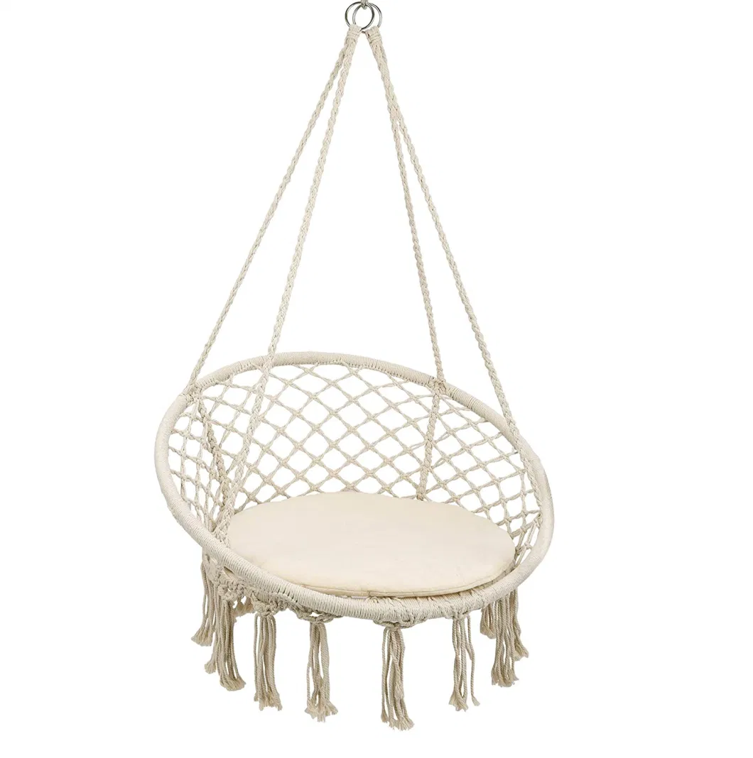Sponge Padded Soft Swing Garden Outdoor Furniture with Cushion