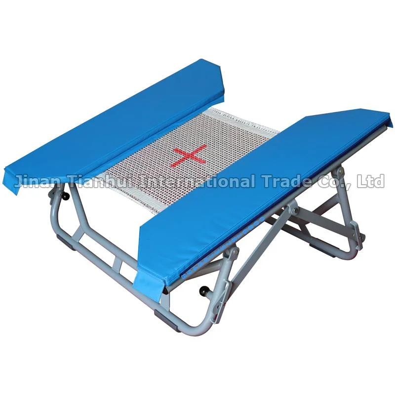 Professional Gymnastics Equipment Mini Inclined Trampoline Team-Gym Trampettes Acrobatic Trampoline